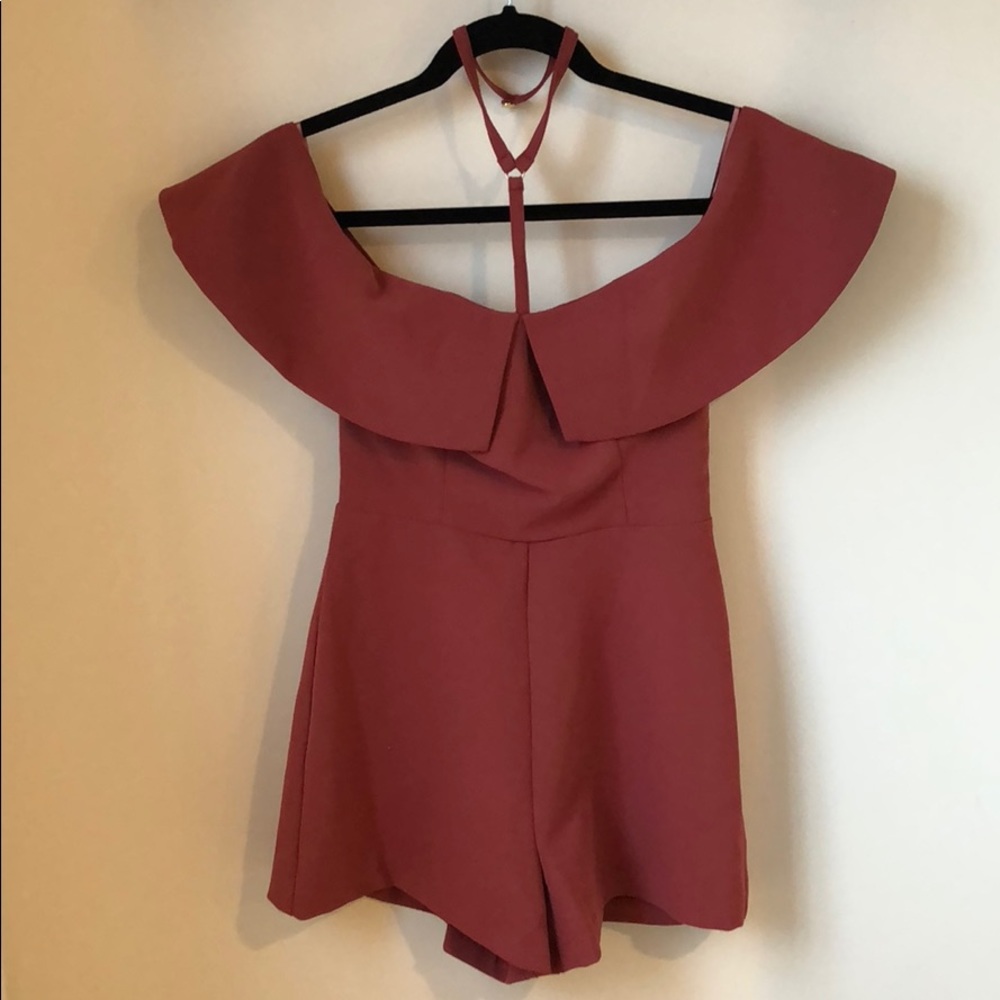 GB Mauve Romper